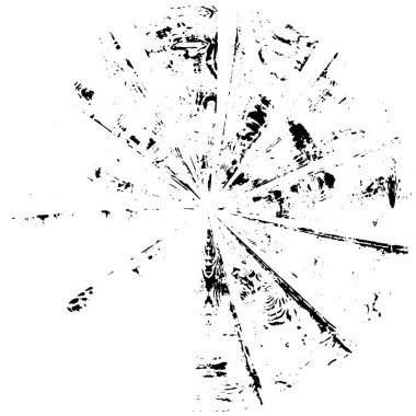 Soyut çember deseni, vektör çizimi. güzel süs arkaplanı