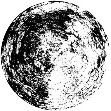 Soyut çember deseni, vektör çizimi. güzel süs arkaplanı