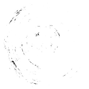 Soyut çember deseni, vektör çizimi. güzel süs arkaplanı