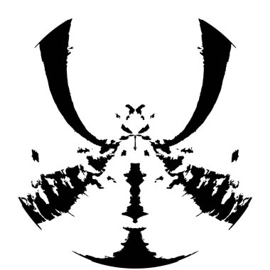 Soyut çember deseni, vektör çizimi. güzel süs arkaplanı