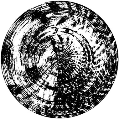 Soyut çember deseni, vektör çizimi. güzel süs arkaplanı