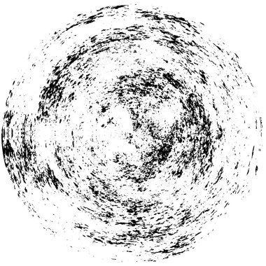 Soyut çember deseni, vektör çizimi. güzel süs arkaplanı