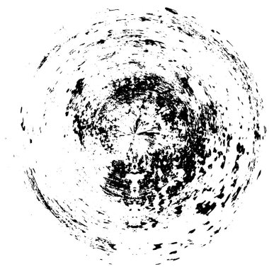 Soyut çember deseni, vektör çizimi. güzel süs arkaplanı