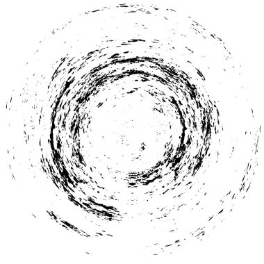 Soyut çember deseni, vektör çizimi. güzel süs arkaplanı