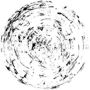 Soyut çember deseni, vektör çizimi. güzel süs arkaplanı