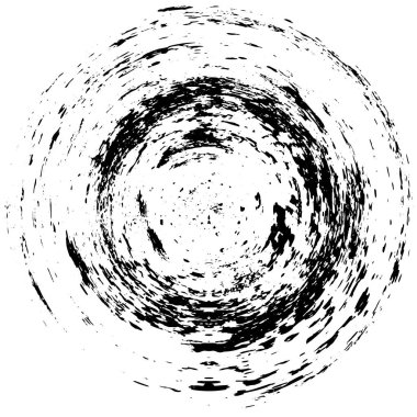 Soyut çember deseni, vektör çizimi. güzel süs arkaplanı