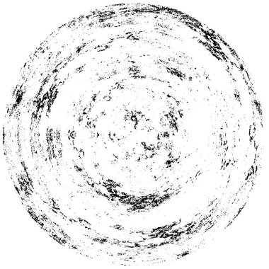 Vektör çizimi. Beyaz arka planda siyah bir şekil. Grafik tasarım ögesi.  