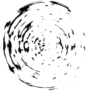 siyah ve beyaz yuvarlak soyut arkaplan 