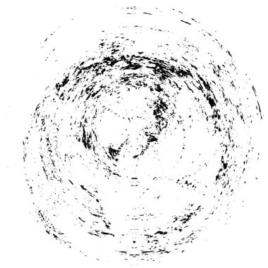 siyah ve beyaz yuvarlak soyut arkaplan 