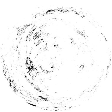 siyah ve beyaz yuvarlak soyut arkaplan 