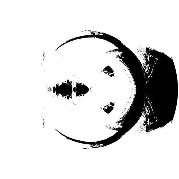 Černobílý Vzor Abstraktní Pozadí Vektorová Ilustrace — Stockový vektor