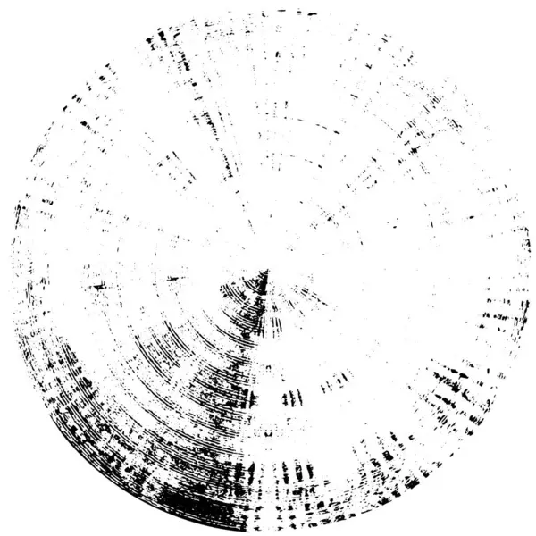 Black Circle Shape White Background Graphic Design Element Vector Illustration — Stock Vector