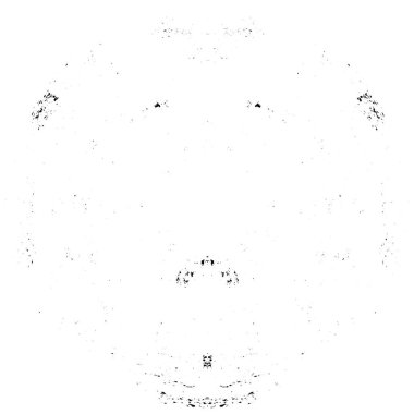 siyah ve beyaz yuvarlak soyut arkaplan 