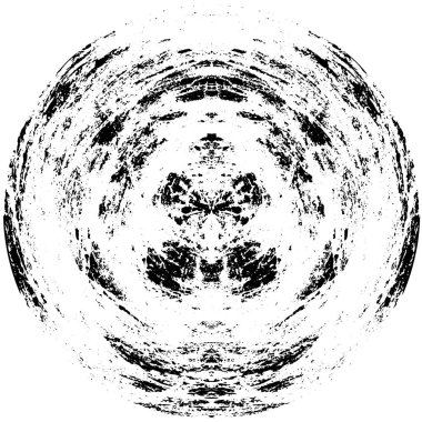 siyah ve beyaz yuvarlak soyut arkaplan 