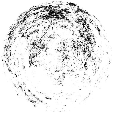 siyah ve beyaz çember soyut arkaplan 