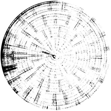 siyah ve beyaz çember soyut arkaplan 