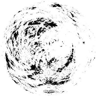 soyut siyah ve beyaz grunge arkaplanı yuvarlak şekilli 