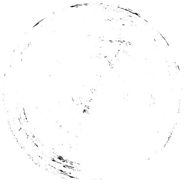 Yuvarlak Grunge Şekli Doku, Sert Çember Damgası