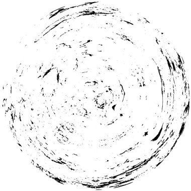 Çemberli soyut siyah ve beyaz grunge arkaplanı 