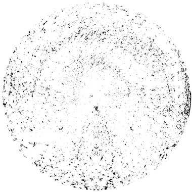 Çemberli soyut siyah ve beyaz grunge arkaplanı 