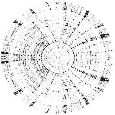 siyah ve beyaz daire grunge arkaplanı 