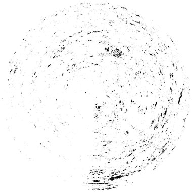 siyah ve beyaz daire grunge arkaplanı 