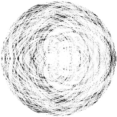 siyah ve beyaz daire grunge arkaplanı 