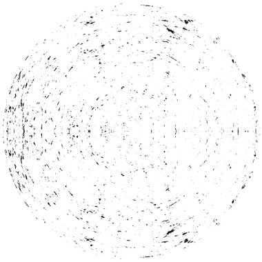 siyah ve beyaz daire grunge arkaplanı 