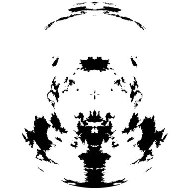 siyah ve beyaz yuvarlak arkaplan grunge dokusu