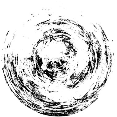 siyah ve beyaz yuvarlak arkaplan grunge dokusu