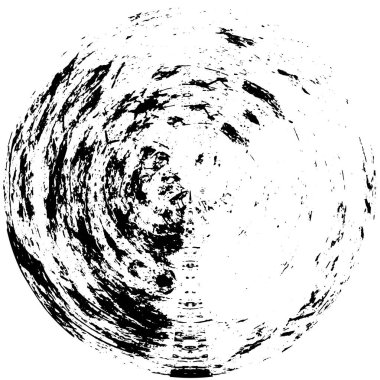 Çember desenli eski grunge arkaplanı