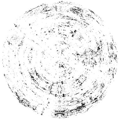 Çember desenli eski grunge arkaplanı