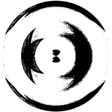 siyah ve beyaz tek renkli eski grunge yıpranmış arka plan. soyut antika desenli retro desenli 