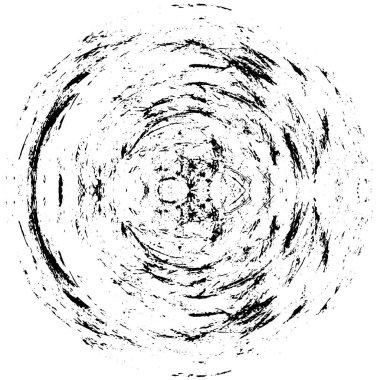 siyah ve beyaz tek renkli eski grunge yıpranmış arka plan. soyut antika desenli retro desenli 