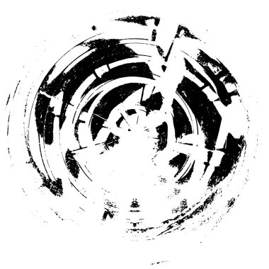 siyah ve beyaz tek renkli eski grunge yıpranmış arka plan. soyut antika desenli retro desenli 