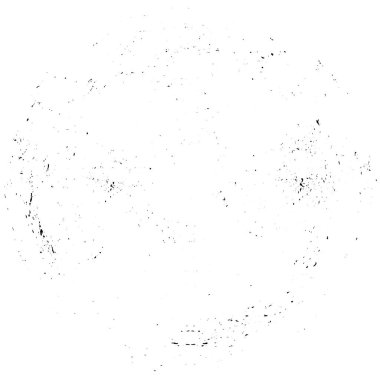 daire damgası, grunge vintage arkaplan, soyut vektör çizimi