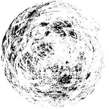 siyah ve beyaz soyut yuvarlak arkaplan