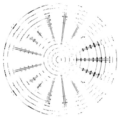 siyah ve beyaz soyut yuvarlak arkaplan