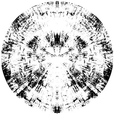 koyu yuvarlak geometrik grunge arkaplanı 