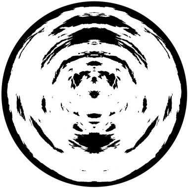 siyah ve beyaz tek renkli eski grunge yıpranmış arka plan