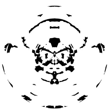 siyah ve beyaz tek renkli eski grunge yıpranmış arka plan