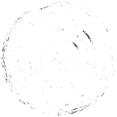 siyah ve beyaz yuvarlak grunge kaplama elementi. soyut arkaplan.