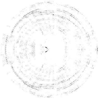 siyah ve beyaz yuvarlak grunge kaplama elementi. soyut arkaplan.