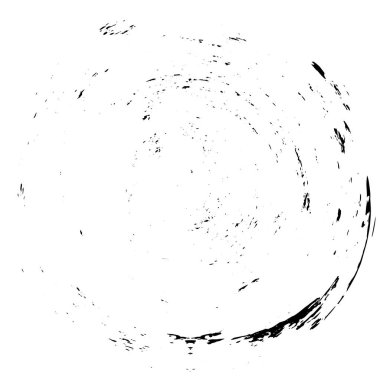 soyut yuvarlak siyah desenli arkaplan 