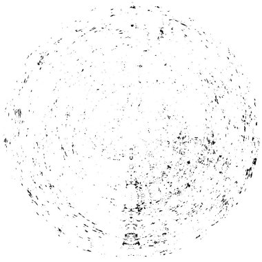 black and white round grunge texture 