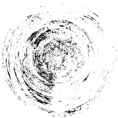 Eski çatlak boyanın grunge dokusu.