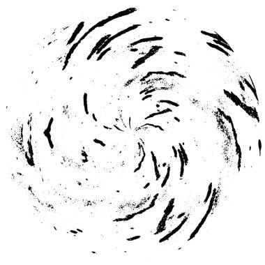 Eski çatlak boyanın grunge dokusu.