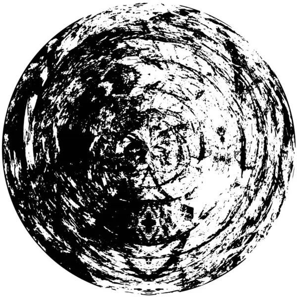 Чорно Біле Коло Абстрактний Фон — стоковий вектор
