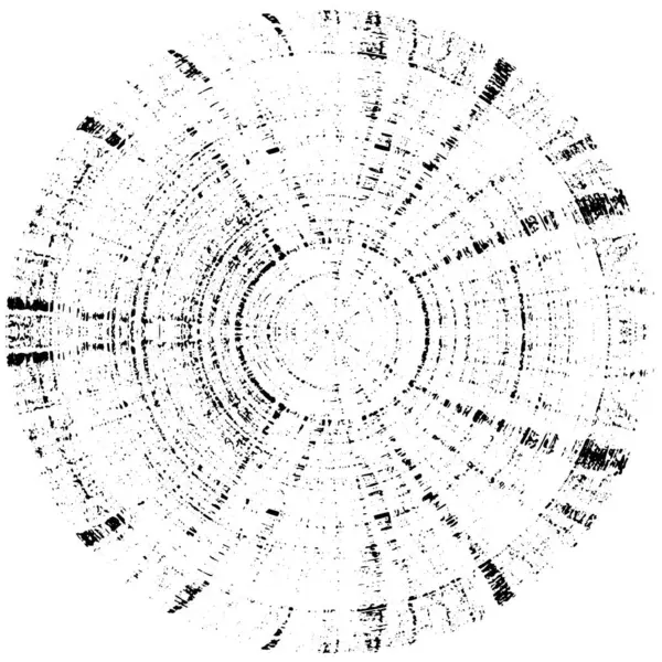 siyah ve beyaz daire grunge arkaplanı 