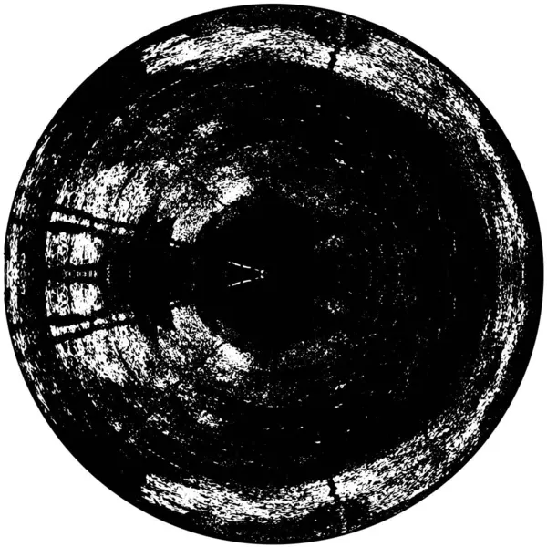Παλιό Φόντο Grunge Κύκλο Μοτίβο — Διανυσματικό Αρχείο